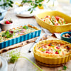 Emile HenryEmile Henry Tart-börek Fırın Kabı Yuvarlak 24 Cm Mat Sarı906024