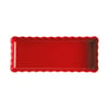 Emile HenryEmile Henry Tart-Börek-Fırın Kabı Dikdörtgen 36.5 x 15 cm Kırmızı/Burgundy346034