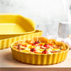 Emile HenryEmile Henry Tart-börek Fırın Kabı Yuvarlak 24 Cm Mat Sarı906024
