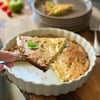 Emile HenryEmile Henry Tart-börek Fırın Kabı Yuvarlak 24 Cm Ekru026024
