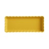 Emile HenryEmile Henry Tart-Börek-Fırın Kabı Dikdörtgen 36.5 x 15 cm Mat Sarı/Provence Yellow906034
