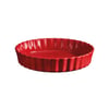 Emile HenryEmile Henry Tart-Börek-Flan Kabı Yuvarlak 28 Cm Kırmızı/Burgundy346028