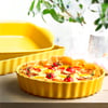 Emile HenryEmile Henry Tart-Börek-Flan Kabı Yuvarlak 28 Cm Mat Sarı/Provence Yellow906028