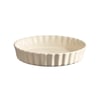 Emile HenryEmile Henry Tart-Börek-Flan Kabı Yuvarlak 28 Cm Ekru/Clay026028