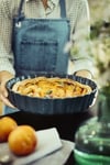 Emile HenryEmile Henry Tart-Börek-Flan Kabı Yuvarlak 28 cm Mavi/Blue Flame976028