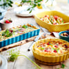 Emile HenryEmile Henry Tart-Börek-Flan Kabı Yuvarlak 28 Cm Mat Sarı/Provence Yellow906028
