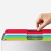 Joseph JosephJoseph Joseph Folio Icon 4 Parça Kesme Tahtası Seti (Büyük - Multi Color) (60219)60219