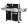 WeberWeber Summit E-670 GBS Gazlı Izgara Siyah7371075