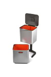Joseph JosephJoseph Joseph 30060 Totem 60 Litre Paslanmaz Çelik Çöp Kovası30060