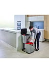 Joseph JosephJoseph Joseph 30063 Totem 40 Litre Paslanmaz Çelik Çöp Kovası30063