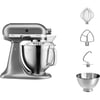 KitchenaidARTISAN 4,8 L OYNAR BAŞLIKLI STAND MIKSER 5KSM185PSEMS5KSM185PSEMS
