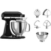 KitchenaidKitchenaid Artisan 5KSM175PSEOB Onyx Black 4.8 Litre Mutfak Şefi5KSM175EOB