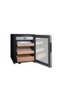 La Sommeliere Cıg251 Humidor 3 Bölmeli Puro Saklama Dolabı (200 Puro Kapasiteli)