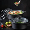 rösleCadini Yapışmaz Tencere ProResist 24 cm91762