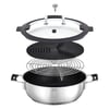 rösleSilence Pro Aroma Buharlı Pişirme Tenceresi ProResist 28 cm91978