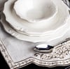 Royal CanterburyPoetry White 50 Parca Yemek Ve Çay TakımıRPC 021 ST
