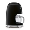 SMEG DCF02BLEU FİLTRE KAHVE MAKİNESİ , 50'S STYLE , SİYAH