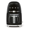 SMEG DCF02BLEU FİLTRE KAHVE MAKİNESİ , 50'S STYLE , SİYAH