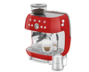 SMEG KIRMIZI ÖĞÜTÜCÜLÜ ESPRESSO KAHVE MAKİNESİ ECF03BLEUEGF03RDEU