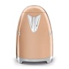 SMEG KLF03RGEU KETTLE - 50'S STYLE - ROSE GOLD/BAKIR RENK