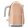 SMEG KLF03RGEU KETTLE - 50'S STYLE - ROSE GOLD/BAKIR RENK