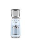 SMEG30 Farklı Öğütme Tipi Pastel Mavi Kahve Çekirdeği Öğütme Cihazı Cgf01pBEUCGF01PBEU
