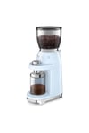SMEG30 Farklı Öğütme Tipi Pastel Mavi Kahve Çekirdeği Öğütme Cihazı Cgf01pBEUCGF01PBEU