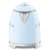 SMEG50's Style KLF05PBEU Mini Kettle Pastel MaviKLF05PBEU