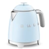 SMEG50's Style KLF05PBEU Mini Kettle Pastel MaviKLF05PBEU