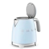 SMEG50's Style KLF05PBEU Mini Kettle Pastel MaviKLF05PBEU