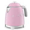 SMEG50's Style KLF05PKEU Mini Kettle PembeKLF05PKEU