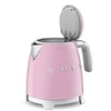 SMEG50's Style KLF05PKEU Mini Kettle PembeKLF05PKEU