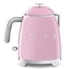 SMEG50's Style KLF05PKEU Mini Kettle PembeKLF05PKEU
