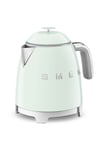 SMEG50'S STYLE PASTEL YEŞİL MİNİ KETTLE      KLF05PGEU