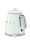 SMEG50'S STYLE PASTEL YEŞİL MİNİ KETTLE      KLF05PGEU