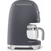 SMEGBarut Grisi Filtre Kahve Makinesi 50's Style Dcf02greuDCF02GREU
