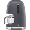 SMEGBarut Grisi Filtre Kahve Makinesi 50's Style Dcf02greuDCF02GREU