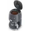 SMEGBarut Grisi Filtre Kahve Makinesi 50's Style Dcf02greuDCF02GREU