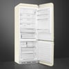 SMEGFAB38RCR Retro Buzdolabı KremFAB38RCR