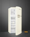 SMEGFAB50RCRB Retro Buzdolabı Krem/RustikFAB50RCRB