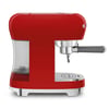 SMEGKIRMIZI ESPRESSO KAHVE MAKİNESİ ECF02RDEU