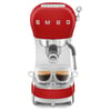 SMEGKIRMIZI ESPRESSO KAHVE MAKİNESİ ECF02RDEU