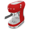 SMEGKIRMIZI ESPRESSO KAHVE MAKİNESİ ECF02RDEU
