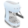 SMEGPASTEL MAVİ ESPRESSO KAHVE MAKİNESİECF02PBEU