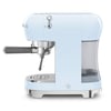 SMEGPASTEL MAVİ ESPRESSO KAHVE MAKİNESİECF02PBEU