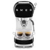 SMEGSİYAH ESPRESSO KAHVE MAKİNESİECF02BLEU