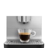 SMEGSMEG 50'S Style BCC13 Espresso  Otomatik Kahve M akinesi M at  SiyahBCC13BLMEU