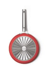 SMEGSMEG Cookware 50'S Style Kırmızı Tava 28 cm CKFF2801RDM