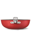 SMEGSMEG Cookware 50'S Style Krem WOK Tava 30 cmCKFW3001RDM