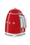 SMEGSmeg Kırmızı Mini KettleKLF05RDEU